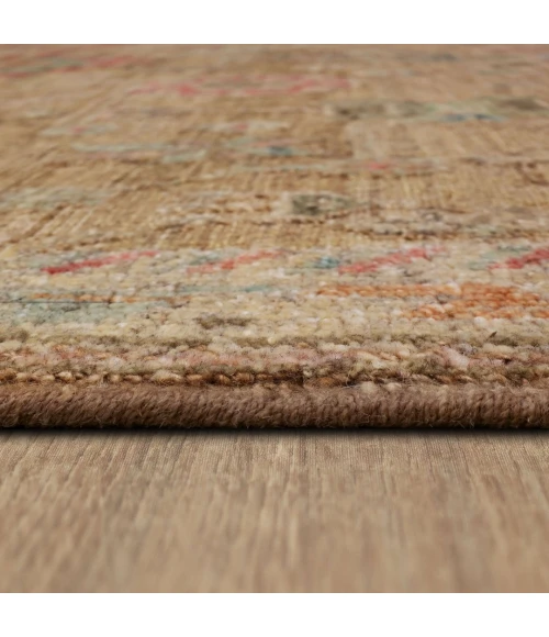 Karastan Sundar Brown R1426 8ft. X 10ft. Rect. Rug