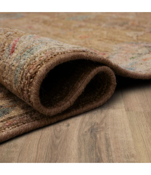 Karastan Sundar Brown R1426 8ft. X 10ft. Rect. Rug