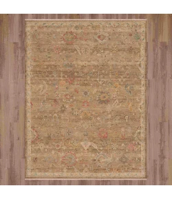 Karastan Sundar Brown R1426 9ft. X 12ft. Rect. Rug