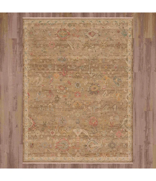 Karastan Sundar Brown R1426 8ft. X 10ft. Rect. Rug