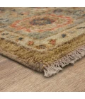 Karastan Balboa Yellow/Gold R1193 9 ft. X 12 ft. Rectangle Rug