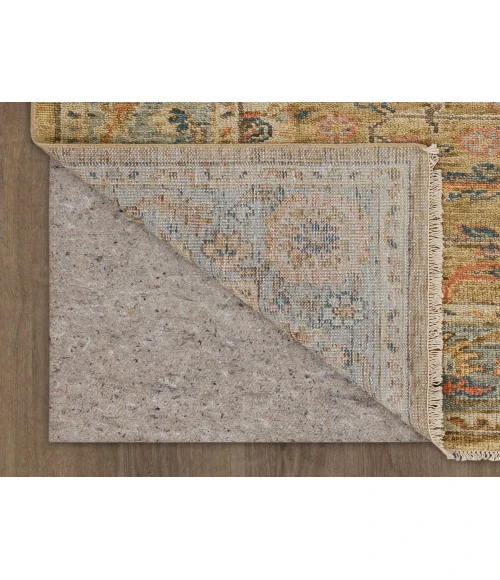 Karastan Balboa Yellow/Gold R1193 9 ft. X 12 ft. Rectangle Rug