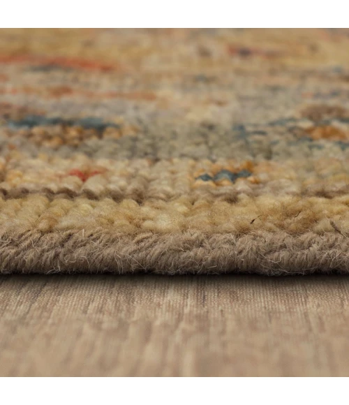 Karastan Balboa Yellow/Gold R1193 9 ft. X 12 ft. Rectangle Rug