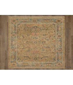 Karastan Balboa Yellow/Gold R1193 9 ft. X 12 ft. Rectangle Rug