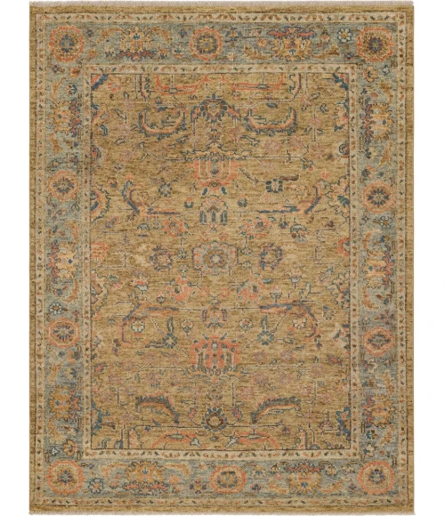 Karastan Balboa Yellow/Gold R1193 9 ft. X 12 ft. Rectangle Rug