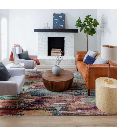Karastan Bancroft Multi 6' x 9' Area Rug