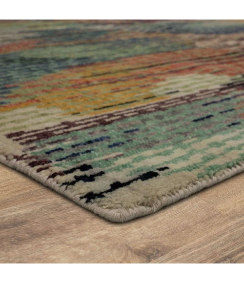 Karastan Bancroft Multi 6' x 9' Area Rug