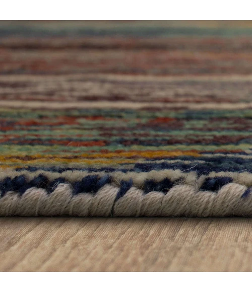 Karastan Bancroft Multi 6' x 9' Area Rug