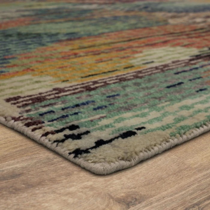 Karastan Bancroft Multi 6' x 9' Area Rug