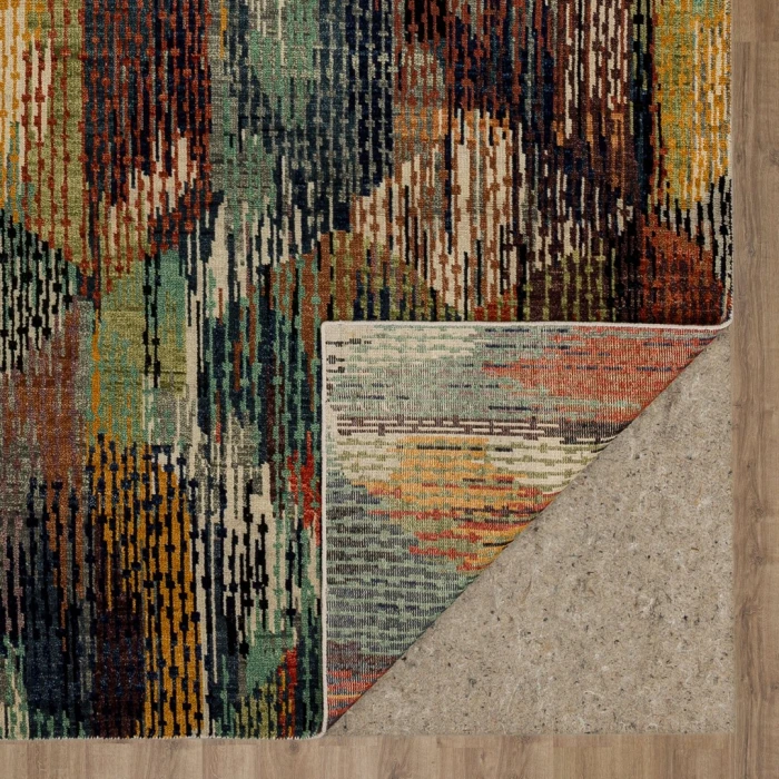 Karastan Bancroft Multi 6' x 9' Area Rug