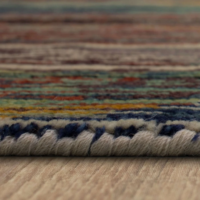 Karastan Bancroft Multi 6' x 9' Area Rug