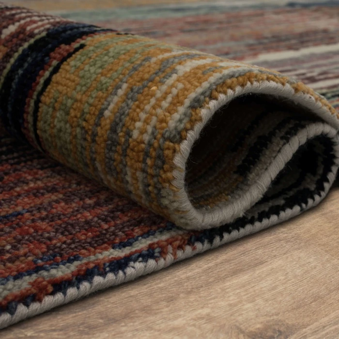 Karastan Bancroft Multi 6' x 9' Area Rug