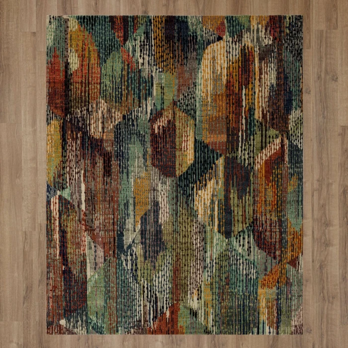 Karastan Bancroft Multi 6' x 9' Area Rug