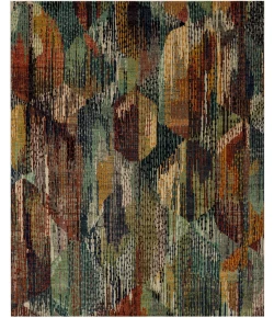 Karastan Depiction By Stacy Garcia Bancroft Multi Rug 6 ft. X 9 ft. Rectangle