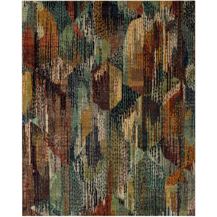 Karastan Bancroft Multi 6' x 9' Area Rug