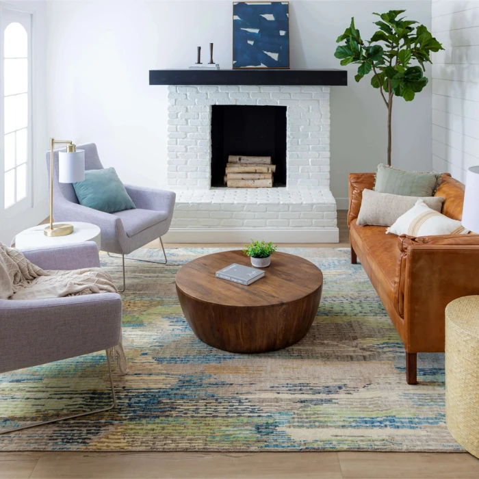 Karastan Bancroft Neutral 8' x 10' Area Rug