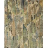 Karastan Depiction By Stacy Garcia Bancroft Neutral Rug 6 ft. X 9 ft. Rectangle