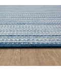 Karastan Bar Harbor Blue R1471 10ft. X 14ft. Rect. Rug
