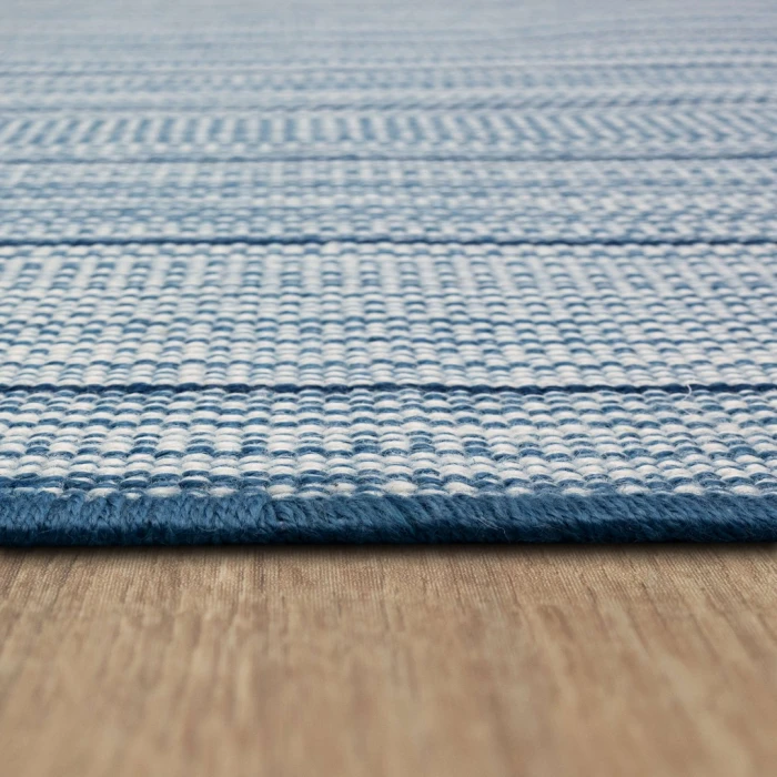 Karastan Bar Harbor Blue R1471 10ft. X 14ft. Rect. Rug