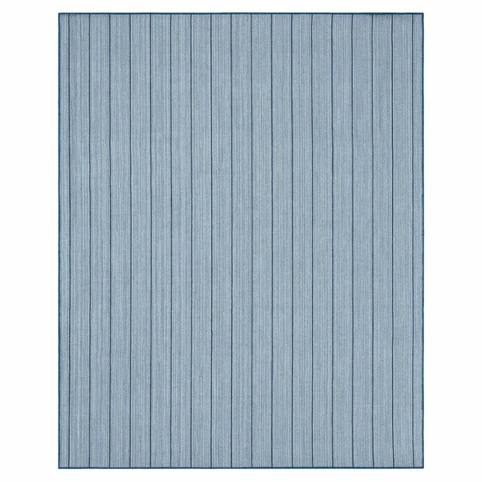Karastan Bar Harbor Blue R1471 10ft. X 14ft. Rect. Rug