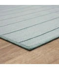 Karastan Bar Harbor Aqua R1471 10ft. X 14ft. Rect. Rug