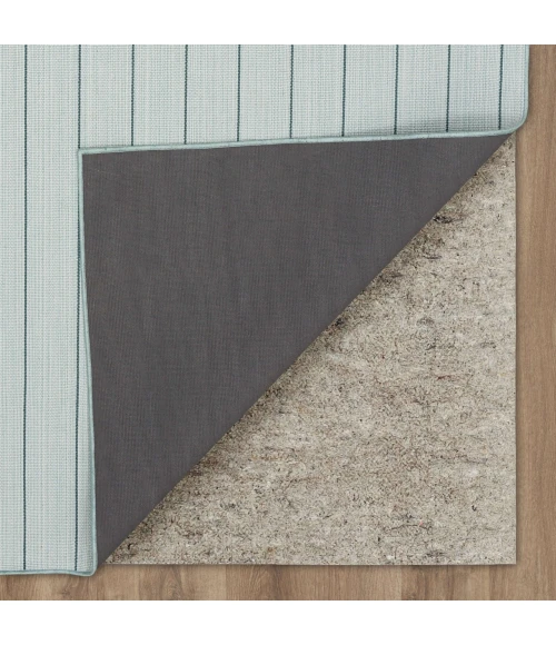 Karastan Bar Harbor Aqua R1471 10ft. X 14ft. Rect. Rug