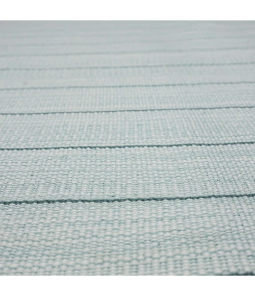 Karastan Bar Harbor Aqua R1471 10ft. X 14ft. Rect. Rug