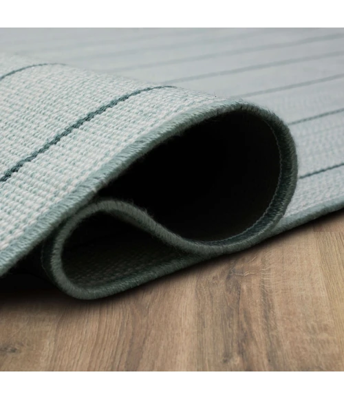 Karastan Bar Harbor Aqua R1471 10ft. X 14ft. Rect. Rug