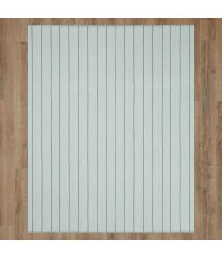 Karastan Bar Harbor Aqua R1471 9ft. X 12ft. Rect. Rug