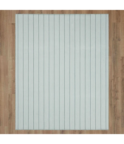 Karastan Bar Harbor Aqua R1471 10ft. X 14ft. Rect. Rug