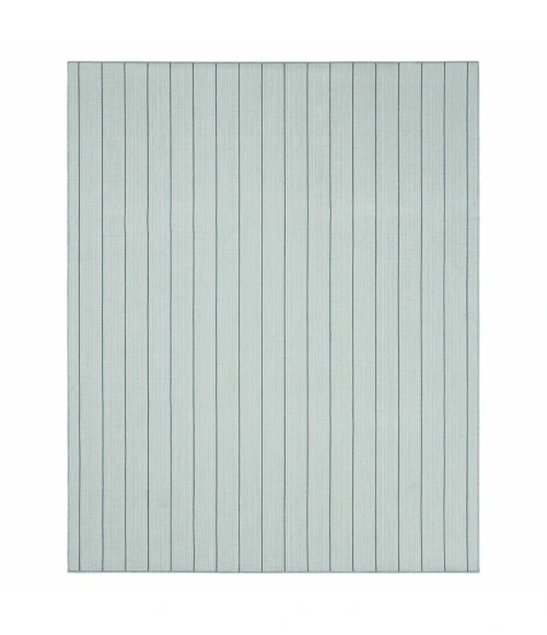 Karastan Bar Harbor Aqua R1471 10ft. X 14ft. Rect. Rug