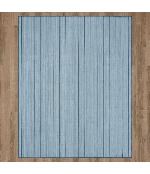 Karastan Bar Harbor Blue R1471 10ft. X 14ft. Rect. Rug
