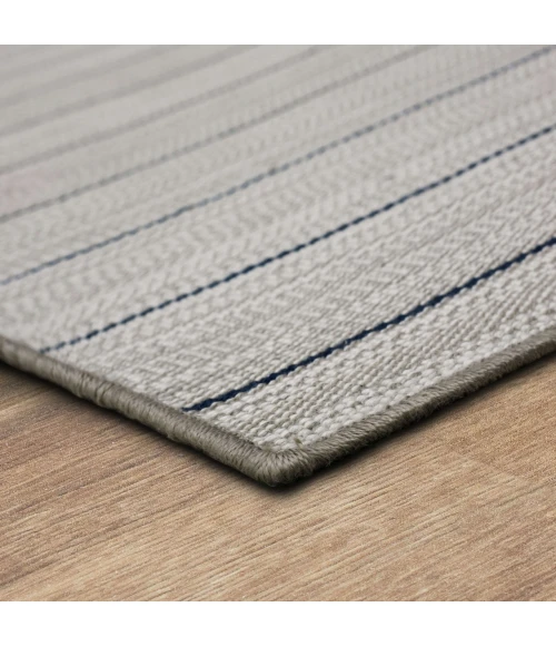 Karastan Bar Harbor Grey R1471 8ft. X 10ft. Rect. Rug