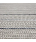 Karastan Bar Harbor Grey R1471 8ft. X 10ft. Rect. Rug