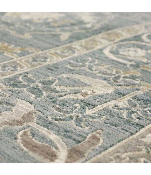 Karastan Surrey Hills Beachglass R1404 7ft. 10in. X 10ft. Rect. Rug