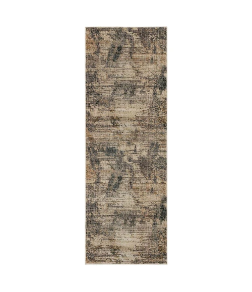 Karastan Belino Beige 2' 7" x 7' 3" Area Rug