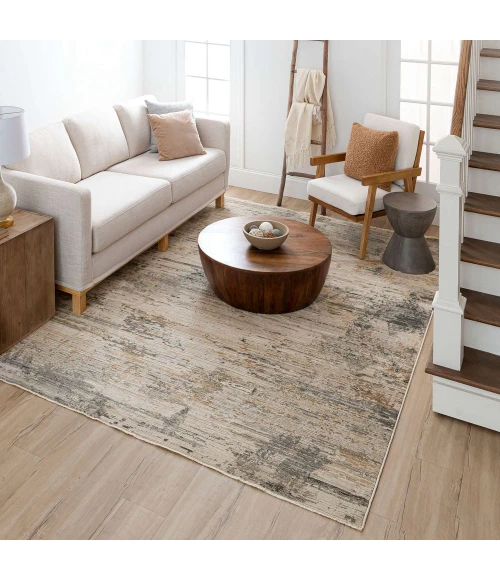 Karastan Belino Beige 7' 10" x 10' 3" Area Rug