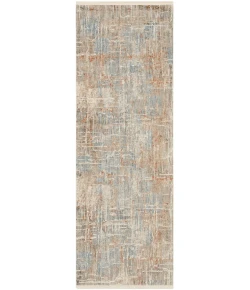 Karastan Solitude Bellisima Beige Cream Rug 2 ft. 7 in. X 7 ft. 3 in. Runner