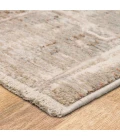 Karastan Bellisima Beige Cream 2' 7" x 7' 3" Area Rug