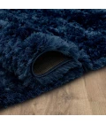 Karastan Billow Shag Blue 7' 10" x 10' Area Rug