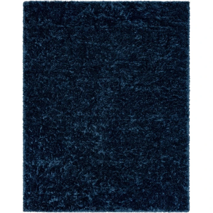 Karastan Billow Shag Blue 7' 10" x 10' Area Rug