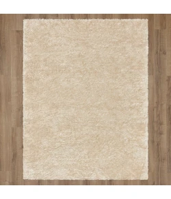 Karastan Billow Shag Cream Rug 10 ft. X 13 ft. Rectangle