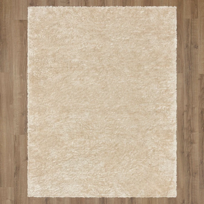 Karastan Billow Shag Cream 10' x 13' Area Rug