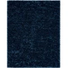 Karastan Billow Shag Blue Rug 7 ft. 10 in. X 10 ft. Rectangle