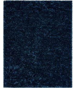 Karastan Billow Shag Blue Rug 7 ft. 10 in. X 10 ft. Rectangle