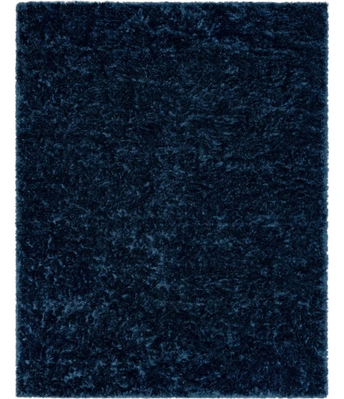 Karastan Billow Shag Blue 7' 10" x 10' Area Rug