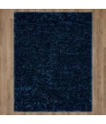 Karastan Billow Shag Blue 7' 10" x 10' Area Rug