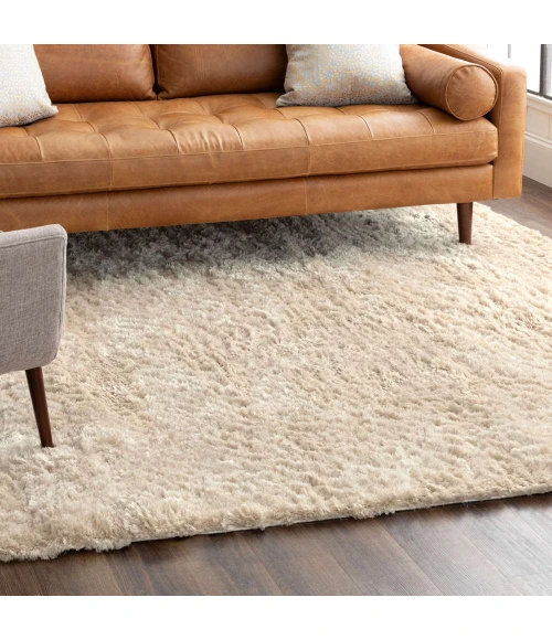 Karastan Billow Shag Cream 7' 10" x 10' Area Rug