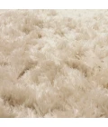 Karastan Billow Shag Cream 7' 10" x 10' Area Rug