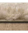 Karastan Billow Shag Cream 7' 10" x 10' Area Rug